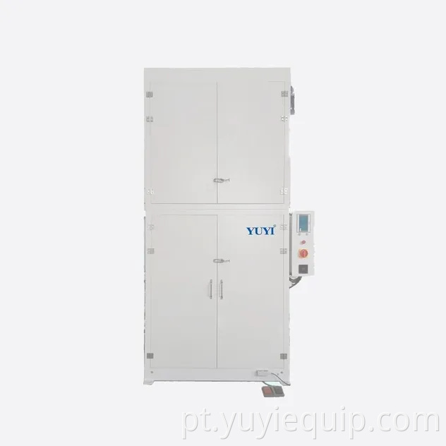 Máquina de modelagem a vapor tipo caixa de cortina